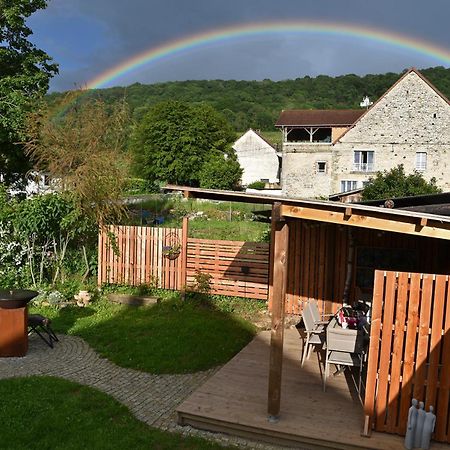 Gite Le Douglas, Vignoble Et Reculees Du Jura - Avec Sauna Lavigny Екстериор снимка