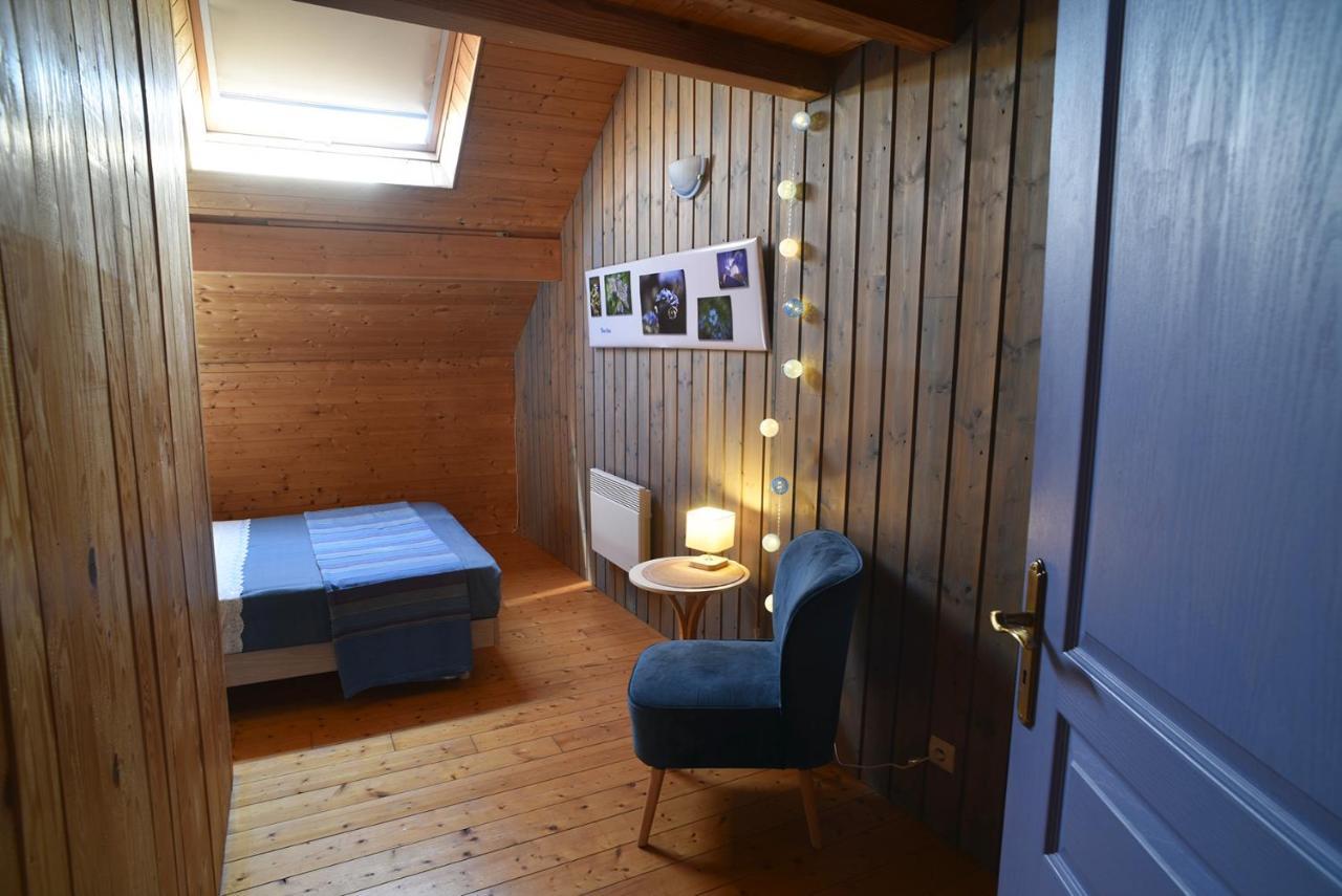 Gite Le Douglas, Vignoble Et Reculees Du Jura - Avec Sauna Lavigny Екстериор снимка