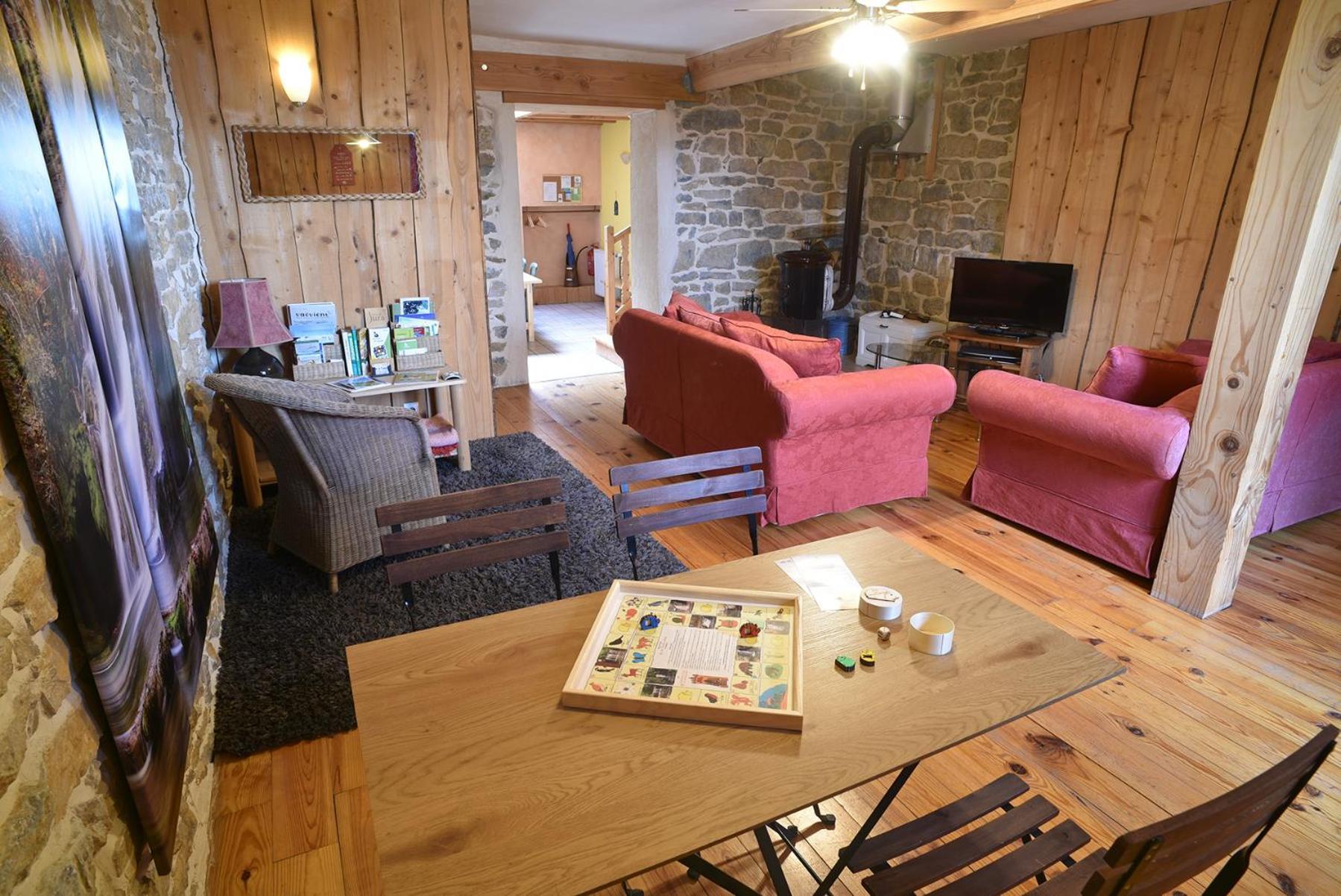 Gite Le Douglas, Vignoble Et Reculees Du Jura - Avec Sauna Lavigny Екстериор снимка